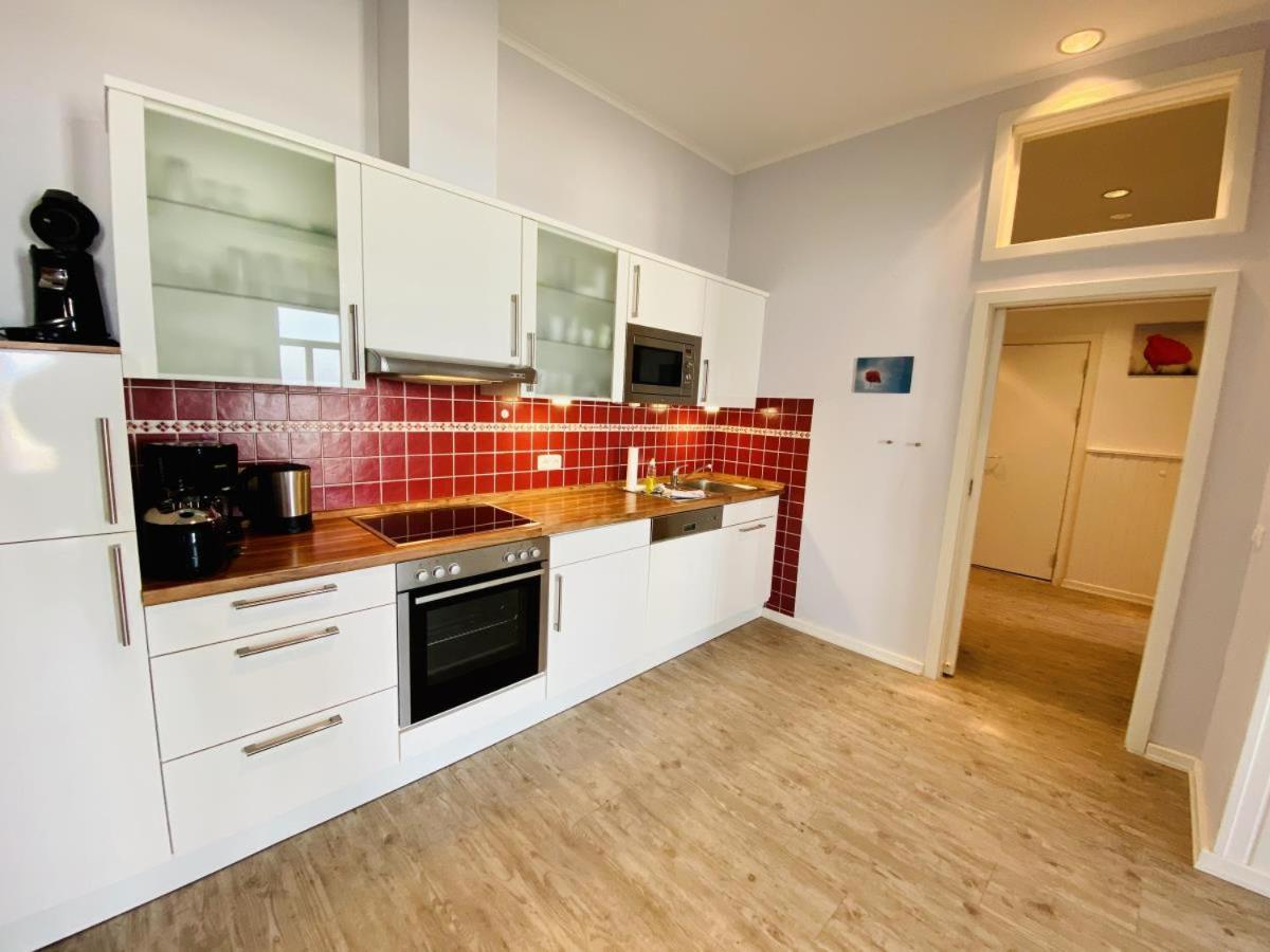 Berringer, Seestern, Direkt An Der Promenade Apartment Rostock